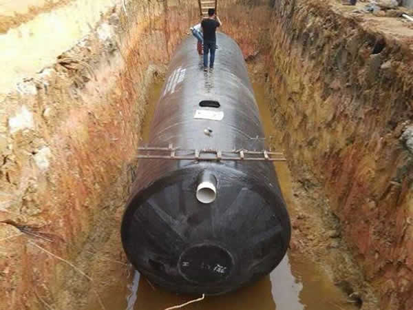 玻璃鋼化糞池04