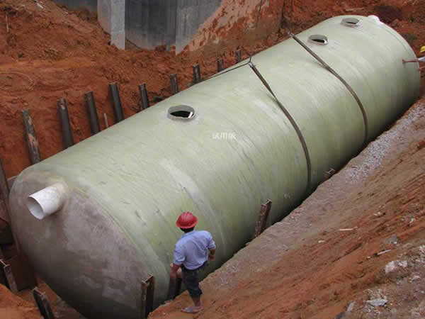 玻璃鋼化糞池03