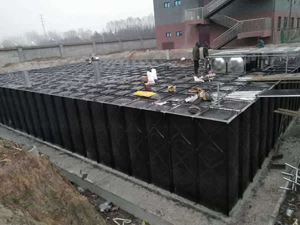 BDF裝配式不銹鋼水箱09