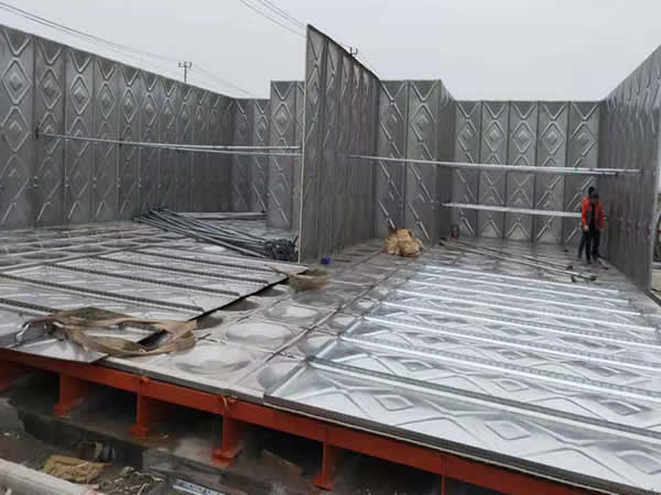 BDF裝配式不銹鋼水箱08