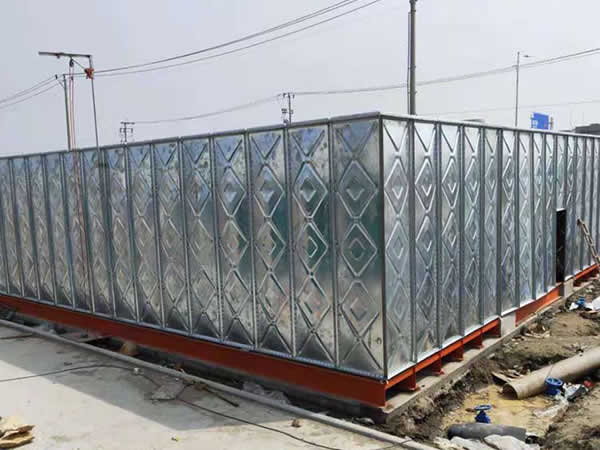 BDF裝配式不銹鋼水箱06