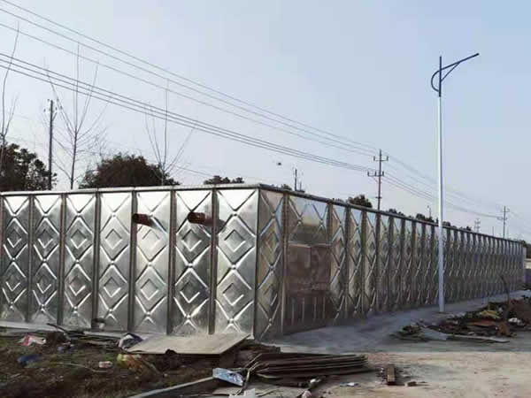 BDF裝配式不銹鋼水箱05