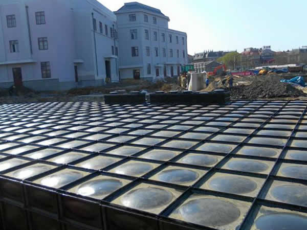 BDF裝配式不銹鋼水箱01