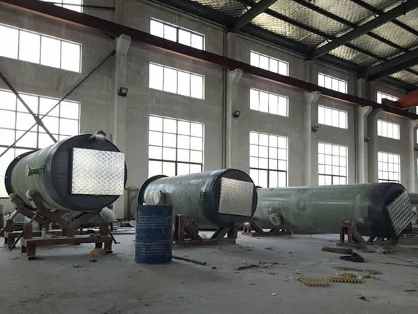 一體化污水提升泵站12