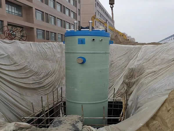 一體化污水提升泵站11