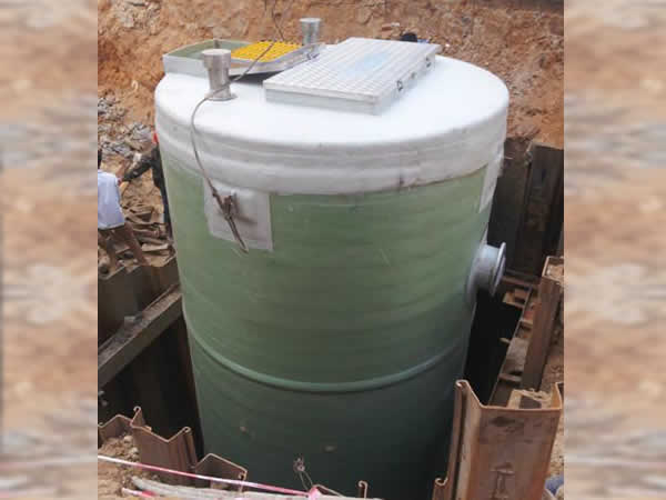 一體化污水提升泵站09