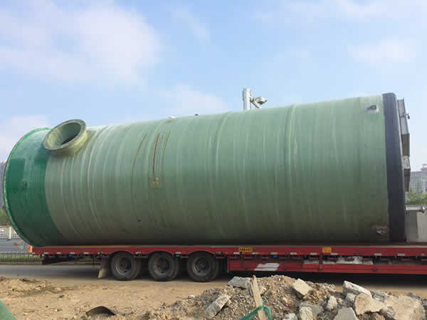 一體化污水提升泵站08