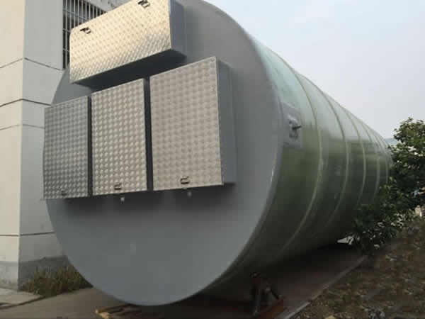 一體化污水提升泵站07