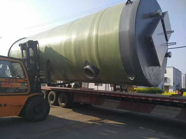 一體化污水提升泵站06