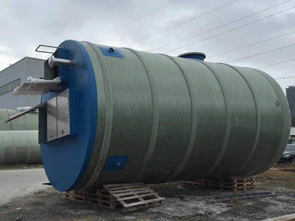 一體化污水提升泵站05