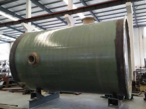 一體化污水提升泵站04