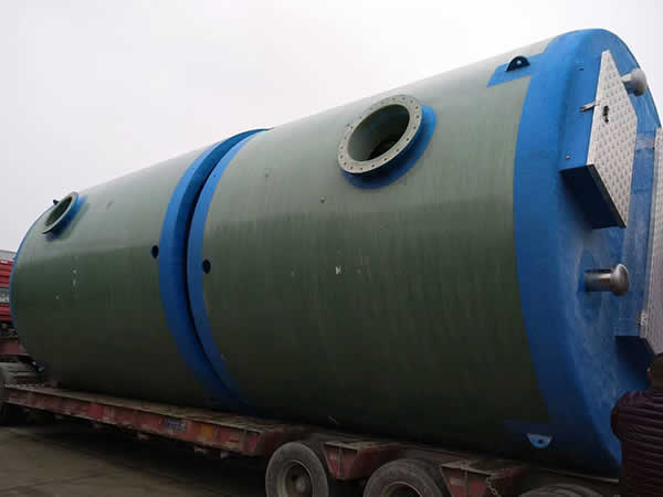 一體化污水提升泵站03