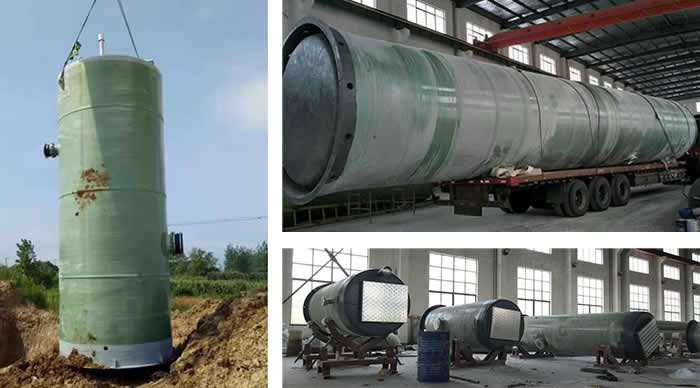 一體化污水提升泵站