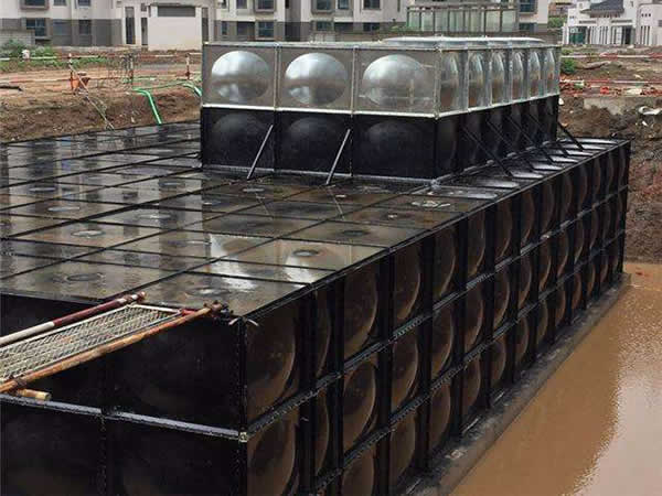 地埋箱泵一體化09