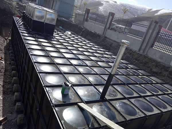 地埋箱泵一體化08