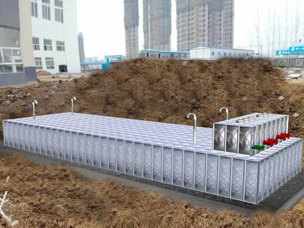 地埋箱泵一體化06