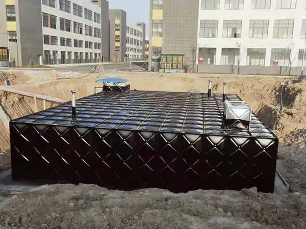 地埋箱泵一體化05