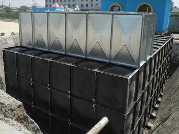 地埋箱泵一體化04