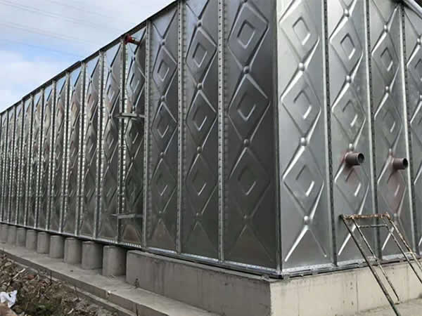 箱泵一體化消防泵站09