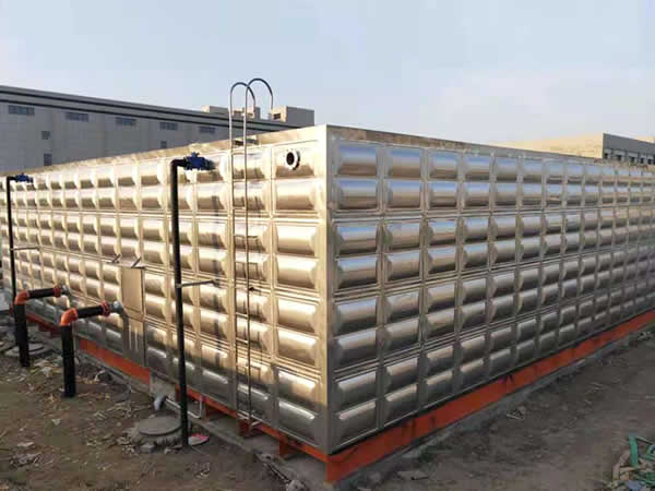 箱泵一體化消防泵站07