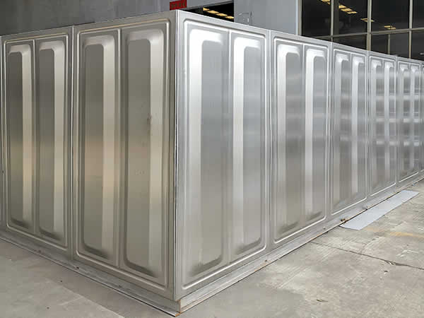 箱泵一體化消防泵站05