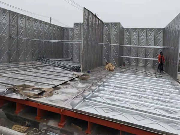 箱泵一體化消防泵站02