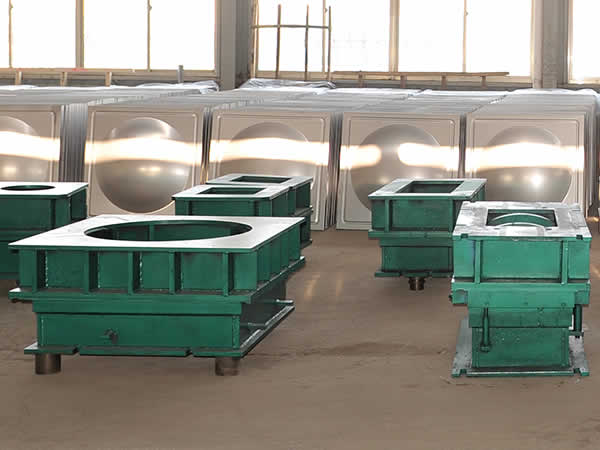 不銹鋼水箱模具07