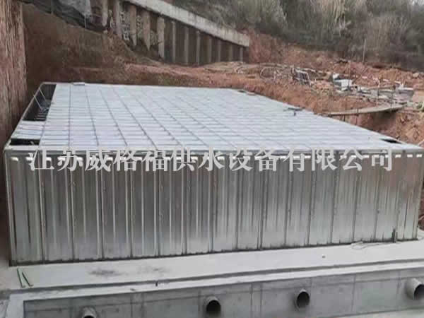 弧肋大鋼度大模塊水箱02