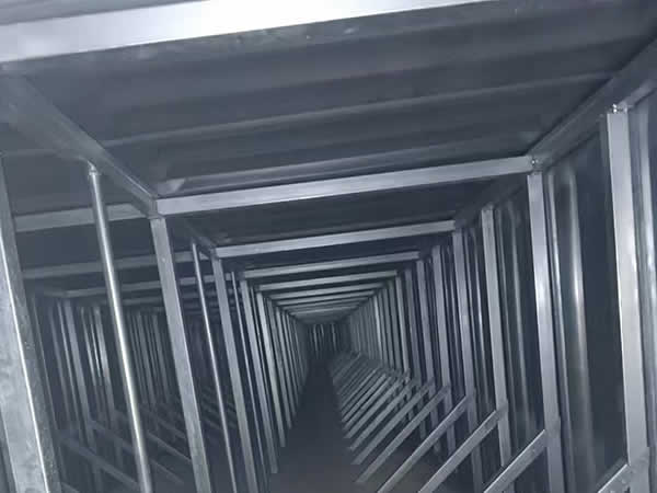 裝配式預應力金屬復合耐腐水池內景